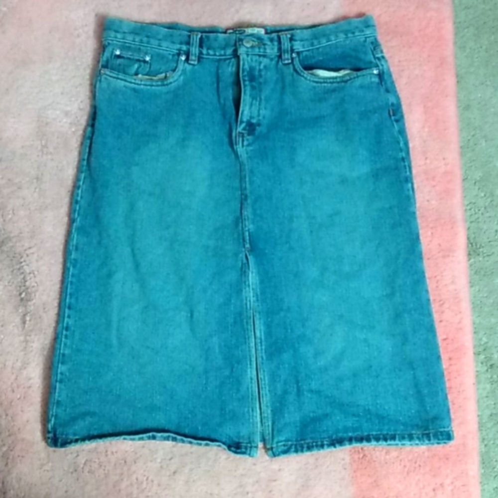 Jean skirt